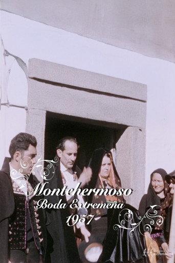 Montehermoso, boda extremeña (1957) poster