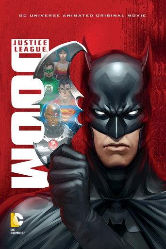 Justice League: Doom (2012) poster