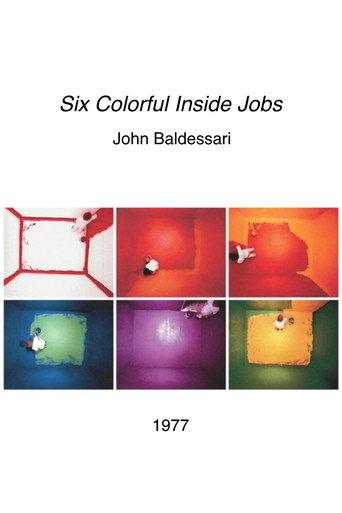 Six Colorful Inside Jobs (1977) poster