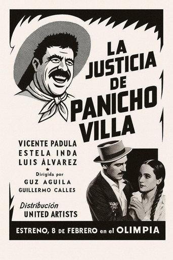 La justicia de Pancho Villa (1939) poster