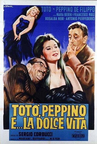 Totò, Peppino and... the Sweet Life (1961) poster