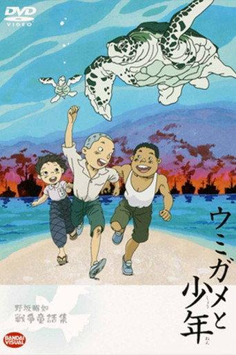 The Boy and the Sea Turtle (2002) poster