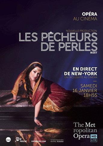 Bizet: The Pearl Fishers (2016) poster