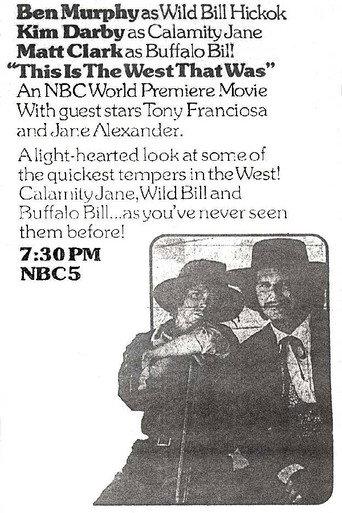 This Is the West That Was (1974) poster