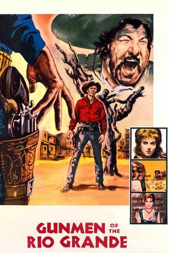 Gunmen Of The Rio Grande (1964) poster