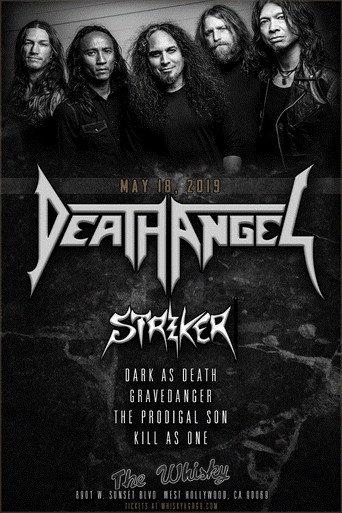 Death Angel: Live at Whisky A Go Go (2019) poster