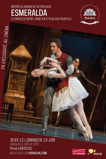 Bolshoi Theatre: ballet Esmeralda (2011) poster