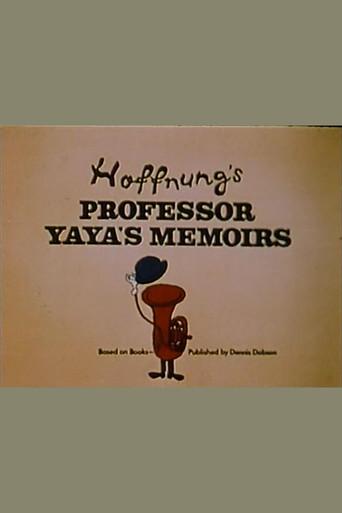 Hoffnung's Professor Yaya's Memoirs (1965) poster