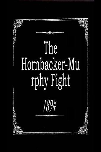 The Hornbacker-Murphy Fight (1894) poster