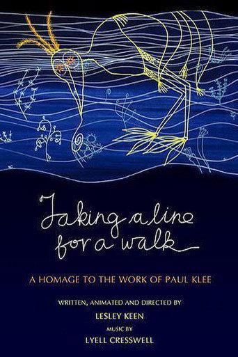 Taking a Line for a Walk: A Homage to the Work of Paul Klee (1983) poster