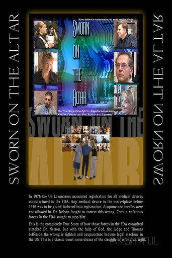 Sworn on the Altar (2001) poster