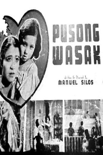 Pusong Wasak (1938) poster