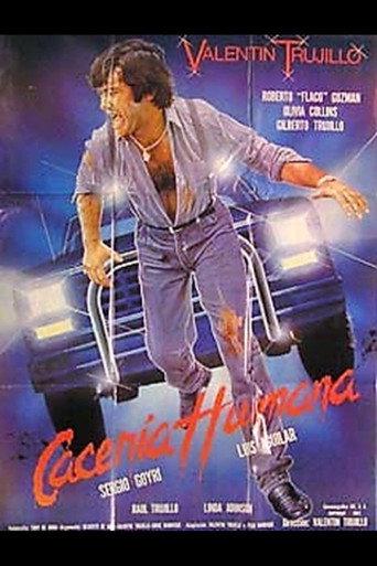 Hunting Humans (1987) poster