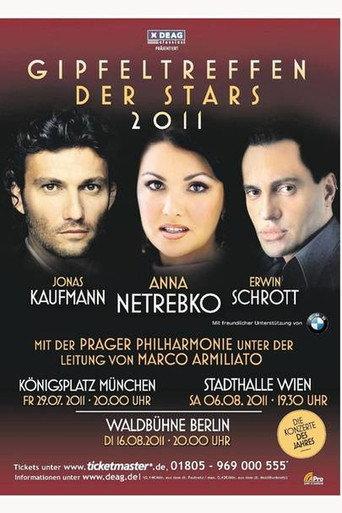 Sommernachtsmusik 2011 - Gipfeltreffen der Klassikstars (2011) poster