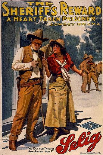The Sheriff's Reward (1914) poster