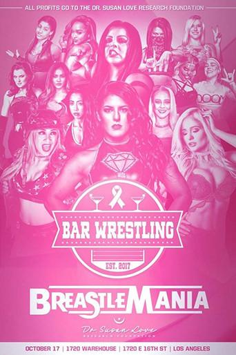Bar Wrestling 21: Breastlemania (2018) poster