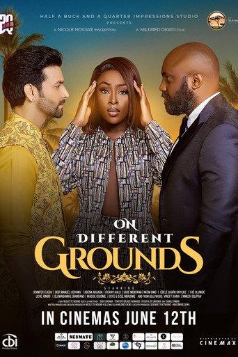 On Different Grounds (2026) poster