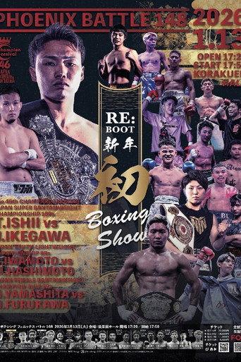 FUJI BOXING PHOENIX BATTLE 148 (2026) poster