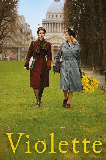Violette (2013) poster
