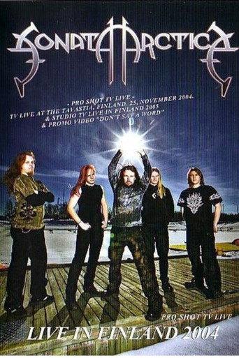 Sonata Arctica: Live at Tavastia () poster