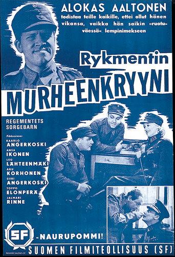 Rykmentin murheenkryyni (1938) poster