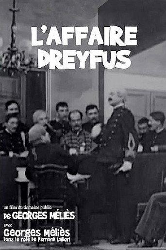 The Dreyfus Affair (1899) poster