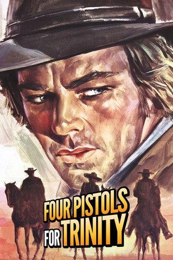 Four Pistols for Trinity (1971) poster