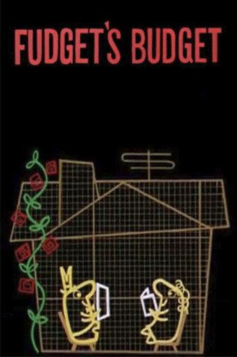 Fudget's Budget (1954) poster