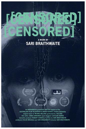[CENSORED] (2018) poster