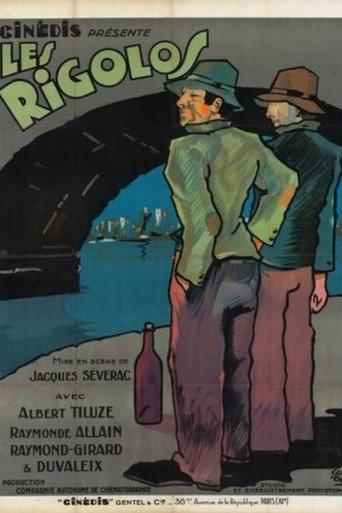 Les rigolos (1933) poster