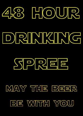 48 Hour Drinking Spree (2020) poster
