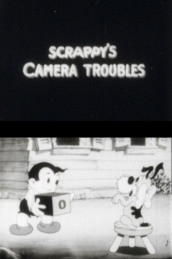 Scrappy's Camera Troubles (1936) poster