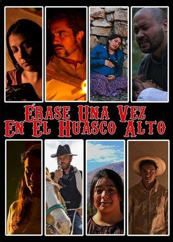 Once upon a time in Huasco Alto (2022) poster