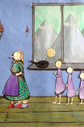 Sagan om pannkakan (1992) poster