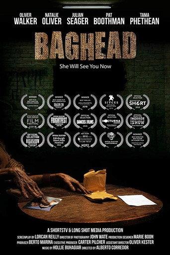 Baghead (2017) poster