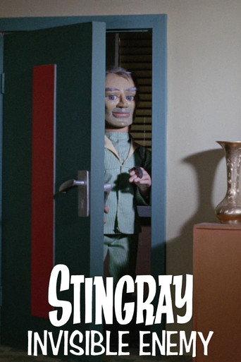 Stingray: Invisible Enemy (1965) poster