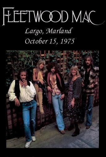 Fleetwood Mac: Live at Capital Centre 1975 (1975) poster
