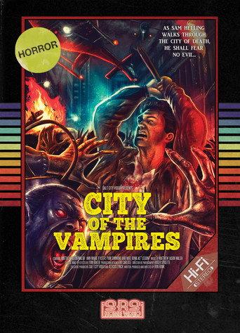 City of the Vampires (1993) poster