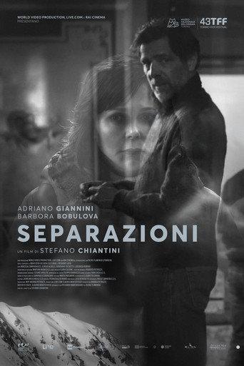 Separazioni (2026) poster
