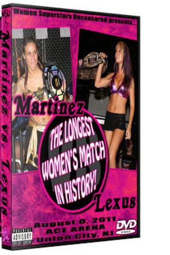 WSU Martinez Vs Lexxus (2011) poster