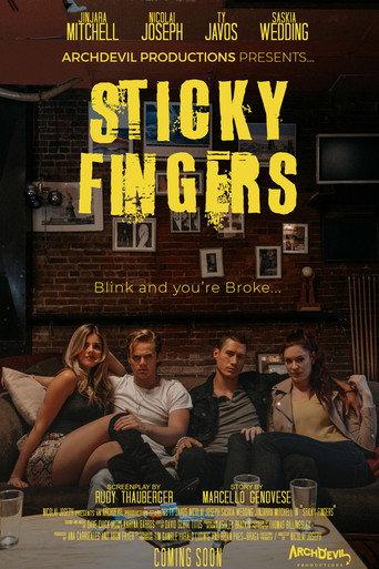 Sticky Fingers () poster