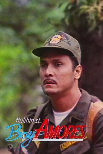Hulihin si Boy Amores (1990) poster