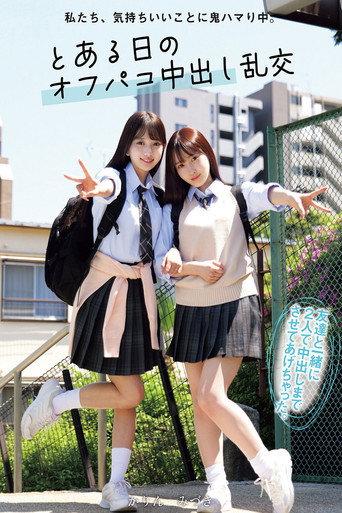 私たち、気持ちいいことに鬼ハマり中。 とある日のオフパコ中出し乱交 かりん みづき (2025) poster