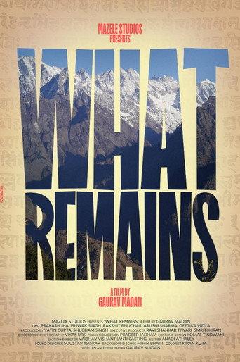 What Remains () poster