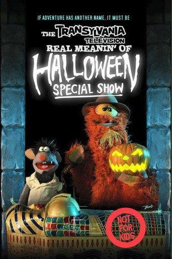 The Transylvania Television Real Meanin' of Halloween Special Show (2010) poster
