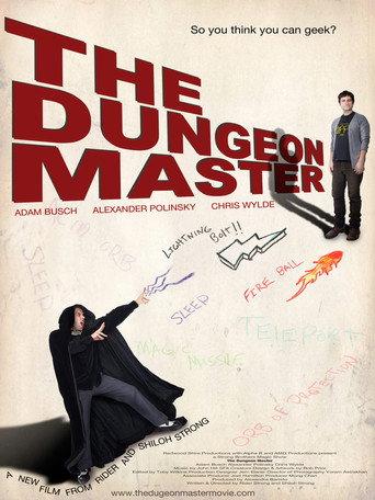 The Dungeon Master (2011) poster