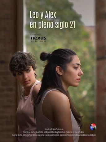 Leo & Alex in the Middle of the 21st Century (2019) poster