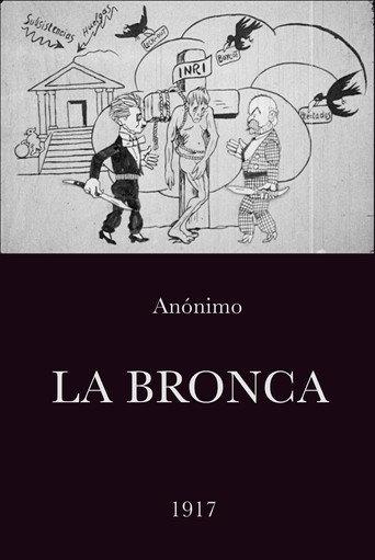La bronca (1917) poster