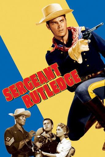 Sergeant Rutledge (1960) poster