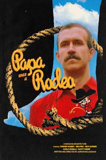 Papa was a Rodeo (2025) poster